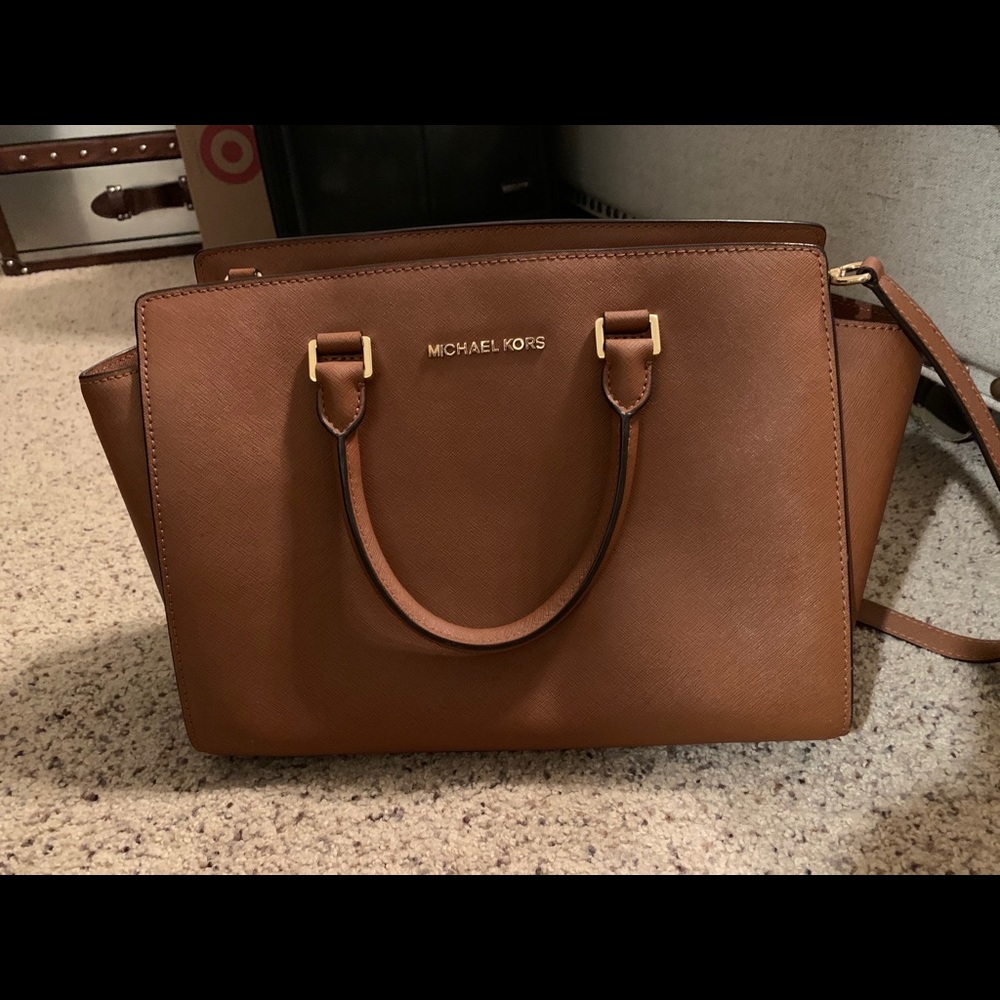 Michael Kors brown purse